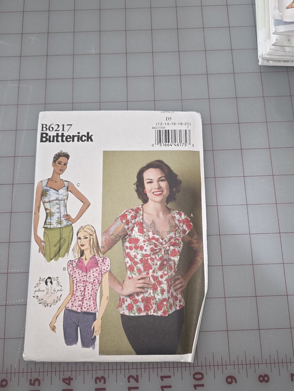 Butterick 6217 Patterns By Gertie